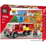 ICOM Blocki hasičské auto 158 ks – Zboží Dáma