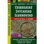 Českosaské Švýcarsko Šluknovsko mapa 1:40 000 č. 401 – Zbozi.Blesk.cz