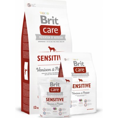 Brit Care Sensitive Venison & Potato 24 kg – Hledejceny.cz