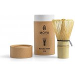 MOYA Chasen bambusová metlička na matcha čaj, počet štětinek 100 – Zboží Dáma