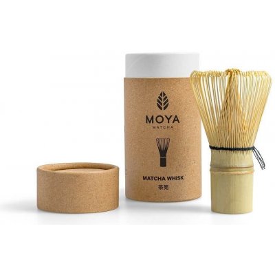 MOYA Chasen bambusová metlička na matcha čaj, počet štětinek 100 – Zboží Dáma