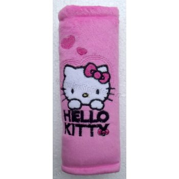 Kaufmann Návleky na bezpečnostní pásy Hello Kitty růžová