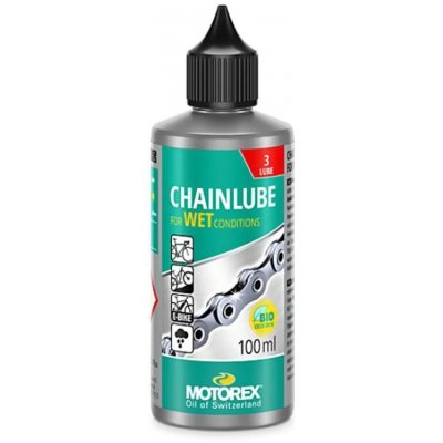 Motorex Chain Lube for Wet Conditions 100 ml – Zboží Mobilmania