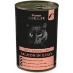 Fitmin For Life Sterilized Cat Salmon 415 g – Sleviste.cz