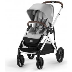 CYBEX Gazelle S lava grey silver frame 2023