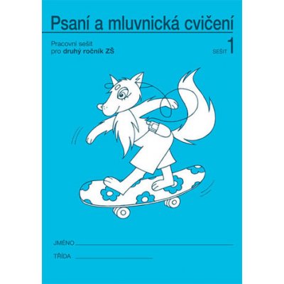 Psaní a mluvnická cvičení 1 pro 2. ročník - Alter – Hledejceny.cz