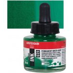 Amsterdam Acrylic Ink 619 Permanent Green Deep 30 ml – Sleviste.cz