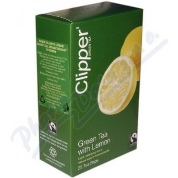 Clipper TEAS LTD Čaj green Tea with Lemon 20 x 2 g