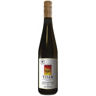 Rodinné Vinařství VICAN Chardonnay Moravský DUB PS suché 2019 0,75 l – Sleviste.cz