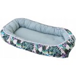 Babymatex Polštář na kojení mušelínových Moon Světlo Tyrkysová – Zboží Dáma