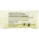 Natural Jihlava Instantní krémová polévka s medvědím česnekem bez lepku a mléka 20 g