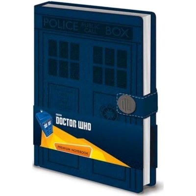 Pyramid International Doctor Who zápisník A5 Premium Tardis – Zboží Dáma