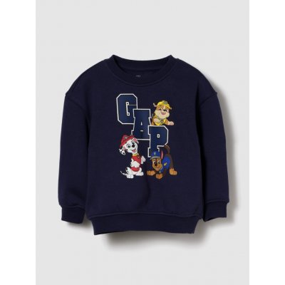 Gap Baby mikina & Tlapková patrola Tmavě modrá – Zboží Dáma