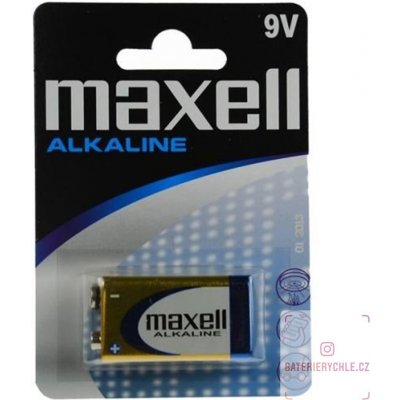 Maxell 9V 1ks 35009643 – Zbozi.Blesk.cz