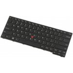 Lenovo Thinkpad E450 Klávesnice CZ černá česká – Zboží Živě