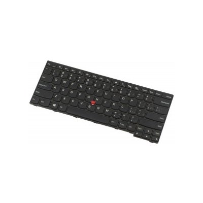 Lenovo Thinkpad E450 Klávesnice CZ černá česká – Zboží Živě