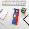 Pouzdro a kryt na mobilní telefon Pouzdro iSaprio Slovakia Flag - Samsung Galaxy S8