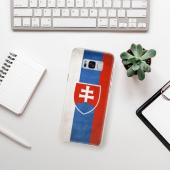 Pouzdro iSaprio Slovakia Flag - Samsung Galaxy S8