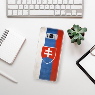 Pouzdro iSaprio Slovakia Flag - Samsung Galaxy S8 – Zbozi.Blesk.cz