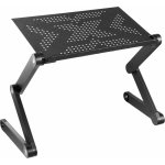 Chladící podložka pod notebook AlzaErgo Stand LD120 černý (APW-EGLD120B) – Zboží Živě