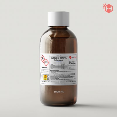 Hexachem Kyselina octová 99,8 % p.a. 1000 ml – HobbyKompas.cz