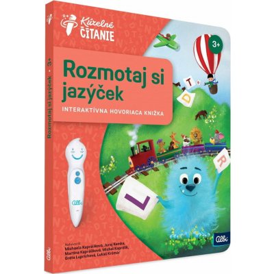 ALBI Kniha Rozmotaj si jazýček SK – Zbozi.Blesk.cz