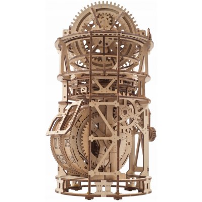 Ugears 3D mechanické puzzle Stolní hodiny Sky Watcher Tourbillon 338 ks – Zboží Dáma