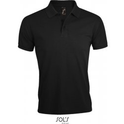 SOL's Collection polokošile Prime Men krátký rukáv pánská COT-25057100201 Černá