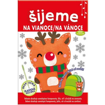 ARGUS Kreativní tvoření šijeme sobík 19200005 – Hledejceny.cz
