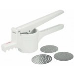 Metaltex Lis na brambory plast , 3 různé nástavce – Zboží Dáma