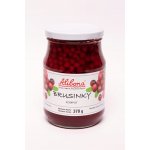 Alibona Kompot Brusinky 370 g 35 – Zboží Mobilmania