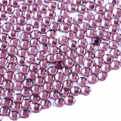 Broušené kamínky na nehty SS6 se Swarovski efektem LIGHT AMETHYST 2 mm 20 ks – Hledejceny.cz