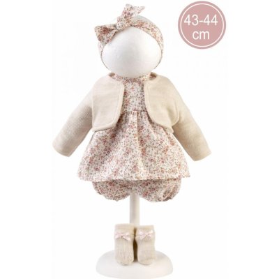 Llorens M844-01 obleček pro miminko New Born 43–44 cm – Zbozi.Blesk.cz