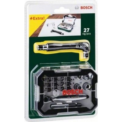 Sada bitů BOSCH 2607017393 s ráčnou 27 ks – HobbyKompas.cz