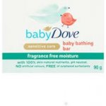 Dove Baby tuhé mýdlo fragrance free 90 g – Zboží Dáma