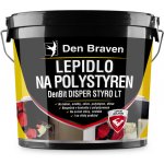 Den Braven n DenBit DISPER STYRO LT Lepidlo na polystyre 10 kg černé – HobbyKompas.cz