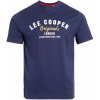Pánské Tričko Lee Cooper navy pánské tričko