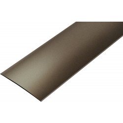 Acara přechodová lišta AP16 hliník elox bronz 80 mm 1 m