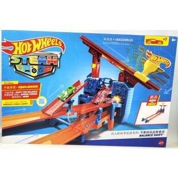 Hot Wheels Track builder základní sada