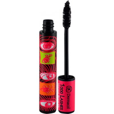 Dermacol řasenka 1000 volume Lashes černá 12 ml – Hledejceny.cz