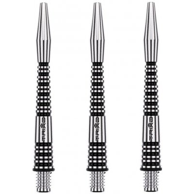 Winmau Triad RX - midi - black – Sleviste.cz