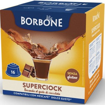 Caffé Borbone Mléčná Čokoláda kapsle do Dolce Gusto 16 ks
