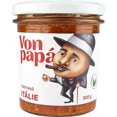 Ekoprodukt Salsa Napoletana Itálie Von Papá Vegan 300 g – Zboží Dáma