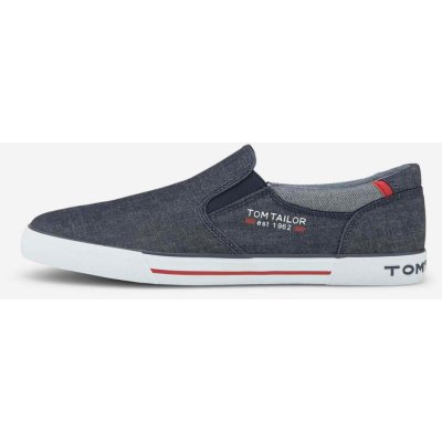Tom Tailor pánské slip on tmavě modré – Zboží Dáma