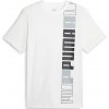 Pánské Tričko Puma ESS+ LOGO LAB TEE 675916-02 White