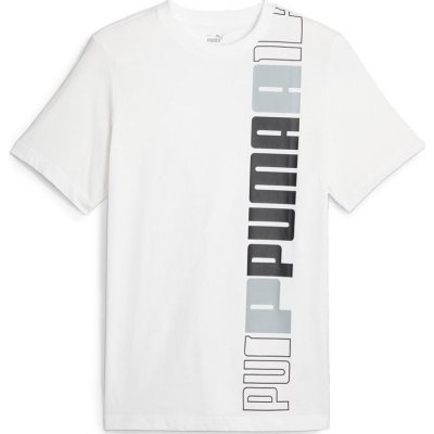 Puma ESS+ LOGO LAB TEE 675916-02 White