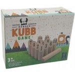 Kubb Game dřevěné kuželky – Zbozi.Blesk.cz