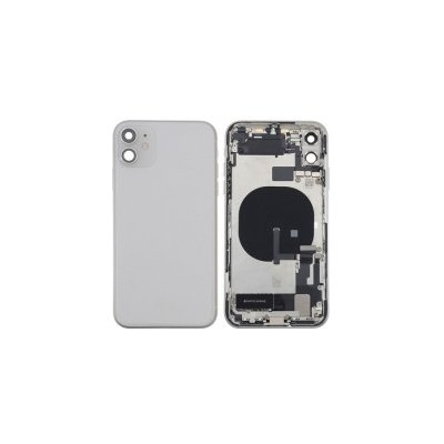 Zadní kryt kompletní pro Apple iPhone 11 bílá 8596115597815 – Zboží Mobilmania