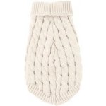 Surtep Animals Svetr/rolák pro psa Spring - Béžová S – Zboží Dáma