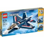 LEGO® Creator 31039 Stíhačka Blue Power – Zboží Živě